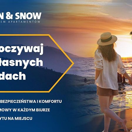 Apartamenty Delux Sun & Snow Nowe Hallerowo Z Przestronnym Tarasem - Blisko Centrum Władysławowo Екстериор снимка