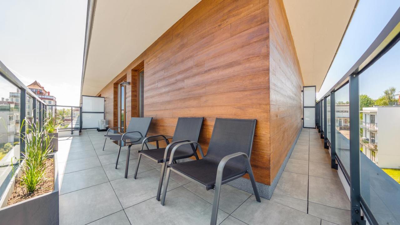 Apartamenty Delux Sun & Snow Nowe Hallerowo Z Przestronnym Tarasem - Blisko Centrum Władysławowo Екстериор снимка
