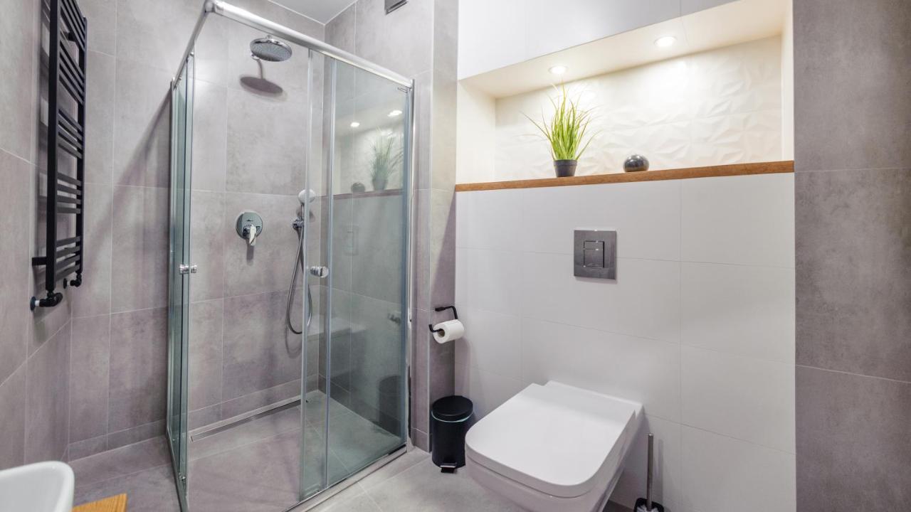 Apartamenty Delux Sun & Snow Nowe Hallerowo Z Przestronnym Tarasem - Blisko Centrum Władysławowo Екстериор снимка