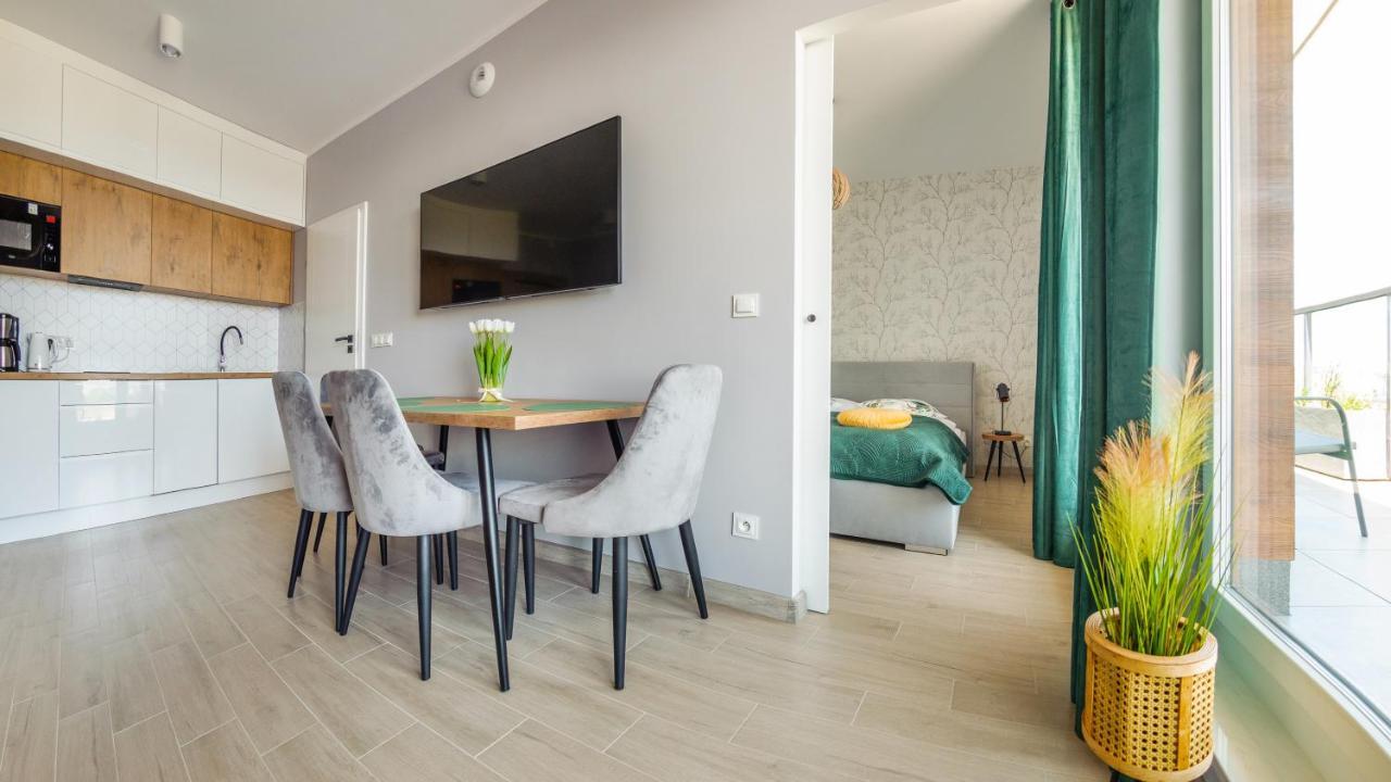 Apartamenty Delux Sun & Snow Nowe Hallerowo Z Przestronnym Tarasem - Blisko Centrum Władysławowo Екстериор снимка