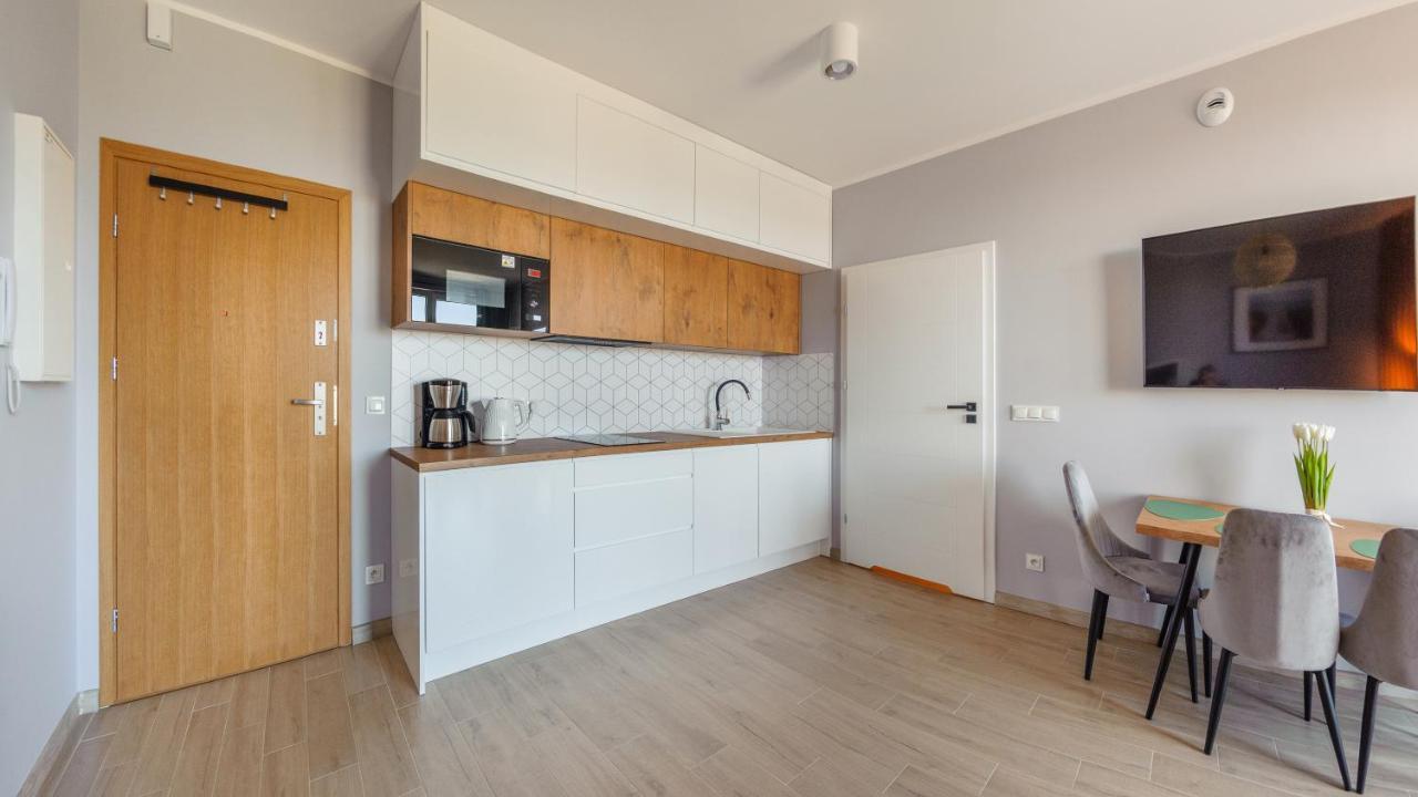 Apartamenty Delux Sun & Snow Nowe Hallerowo Z Przestronnym Tarasem - Blisko Centrum Władysławowo Екстериор снимка