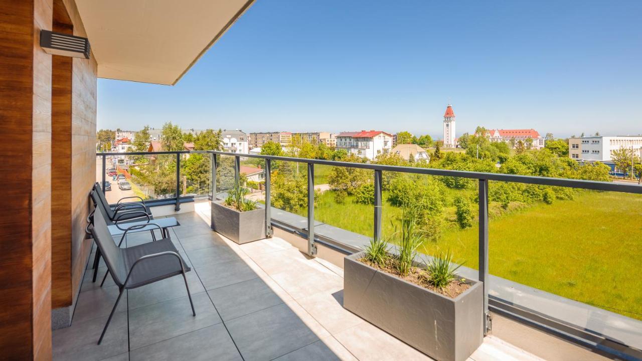 Apartamenty Delux Sun & Snow Nowe Hallerowo Z Przestronnym Tarasem - Blisko Centrum Władysławowo Екстериор снимка