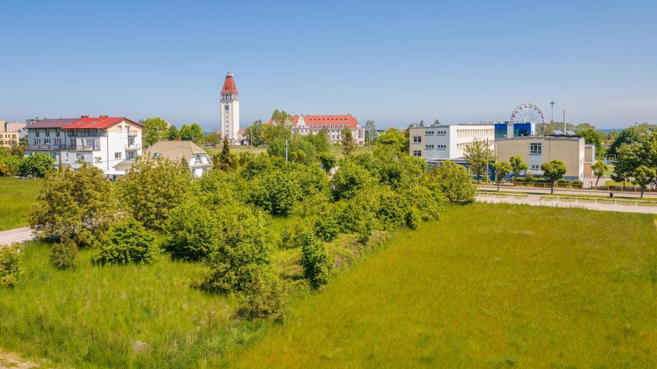 Apartamenty Delux Sun & Snow Nowe Hallerowo Z Przestronnym Tarasem - Blisko Centrum Władysławowo Екстериор снимка